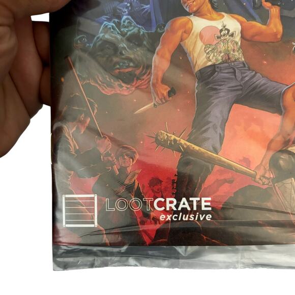 Big Trouble in Little China / Escape from New York #1 (Factory Sealed) - Picture 3 of 4